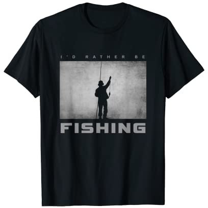 Angelbekleidung – Angeln T-Shirt