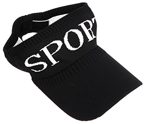 FOYTOKI Peaked Cap Bear Purse Sun Visor Hat Women Sun Protecetion Hats Foldable Beach Hat Summer Hats Mini Freezer Hiking Hats Baseball Cap Cotton Sports Men and Women Black