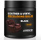 AWOWZ Leather Recoloring Balm - Scratch Repair & Color Restore Kit for Faded Leather, Couch & Car Seats - 10OZ Leather Restorer Balm for Furniture, Auto Interior, Vinyl, Accessories(Black)