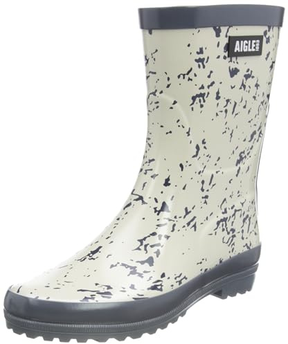 Aigle Eliosa Stiefel PT Regenstiefel, Bedruckt Snow, 41 EU, Print Snow, 41 EU