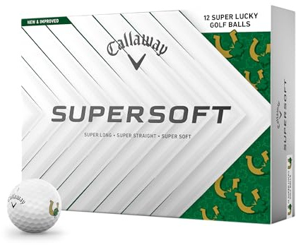 Callaway Golf Supersoft Golf Balls (2025, Lucky)