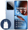 realme GT7 5G Smartphone,12+256GB,7000 mAh Battery,120W Charge,Dimensity 9400e Chipset,IMX906 50MP Camera, AI Planner,6000nits Pro-Esports 120Hz Display,IP69,Blue,Amazon Exclusive
