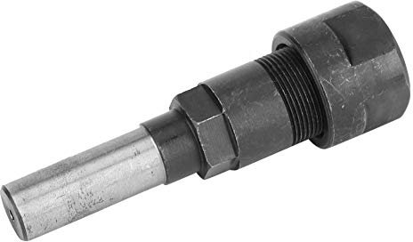 1/4, 8mm, 1/2 Shank, Trimmer Spacer Sleeve/Shaft Extender for Router Bits, Flexible Working, Enhanced Accuracy, Powerful Clamping Force, Easy to Use with Premium Hard Alloy Material for (#1) (#2) (#3)