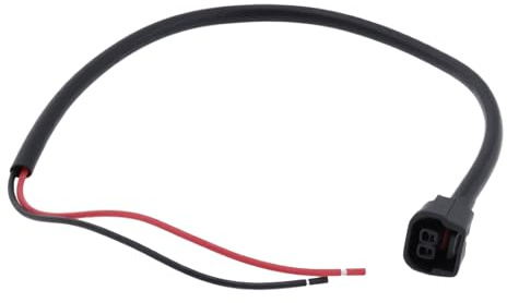 ECSiNG Conector Auxiliar de 2 Pines para Motocicleta Adaptador de Enchufe de 12 V Compatible con Honda XL750 Transalp 750 (2023-2025)