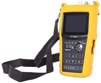 Findsat VF-6800P VF 6800P DVB-S2 DVB-C DVB-T2 combo Misuratore satellitare V8 Finder Max vs SATLINK ST-5155 V10 Pro,Dispositivo Portatile