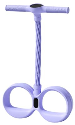 Corde De Tension Multifonction, Bande De Résistance À Pédale, Bandes De Résistance Fitness pour Entraînement De Force Et Sit-Up pour Abdominaux Bras Jambes Amincissement Étirement