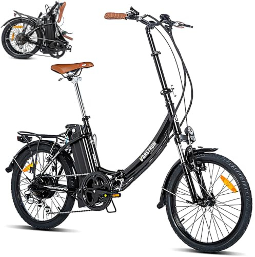 Varstrom Velo Electrique 20 Pliable Adulte Batterie 36V 16Ah 576Wh