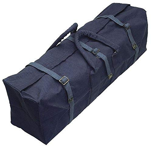 Draper740mm Heavy Duty Canvas Tool Bag | Tools Storage Organiser | Open Tools Kit |Polythene | Buckle Straps | Covered Rope Handles | 72970
