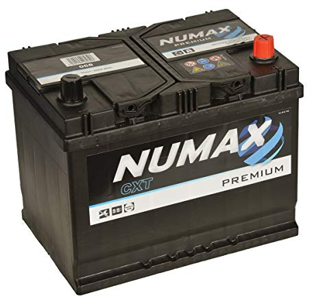 068 Numax Car Battery 12V 68AH