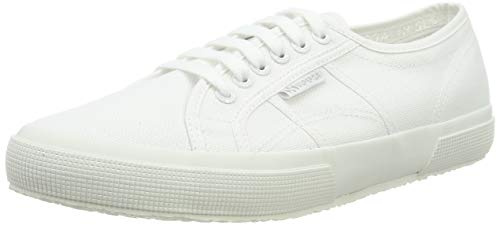 Superga 2750 Cotu Classic, Unisex-Erwachsene Sneaker, Total White C42, 39 EU
