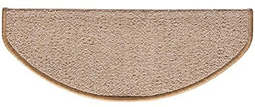 andiamo Stufenmatte Bob, Melange-Effekt, getuftet Stck. Beige, Naturale, Molto Resistente, Set mit 15 Matten