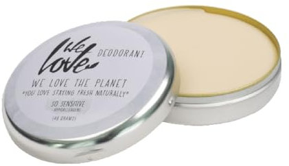 We Love The Planet So Sensitive Natürliche Deo-Creme, 48 gramm