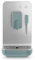 Smeg BCC02EGMUK Bean to Cup Coffee Machine, Retro 50's Style, Steam Wand, Matte Emerald Green