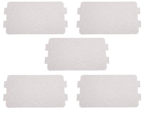 Microwave Mica Plate Sheet, Heat-Resistant & Easy-Cut Replacement Part, Mica Oven Liner for Microwave Repair, Home Kitchen Use