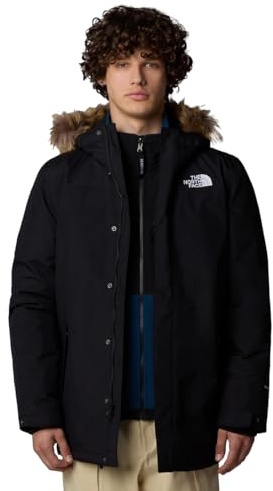 The North Face Zaneck Parka da uomo Tnf Black/Tnf Black M