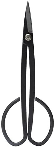 Tyenaza Gartenschere, Bonsai-Schere, Edelstahl-beständige Gartenschere mit hoher Härte, scharfe Pflanzenschneideschere für Garten, Hof, Rasen