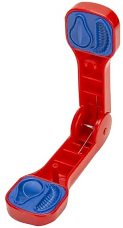 Yuyyurt Stampo per Esche in Pasta per Trote Stampo per Esche da Pesca Multifunzionale Forniture Portatili Accessori per La Pesca Rosso