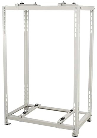 Air conditioner bracket Central Air Conditioning Condenser Bracket,mini Split Stand Ground Mounting Bracket,compressors Hvac Systems Galvanized Steel Universal Ac Stand, Heavy Duty Anti-vib