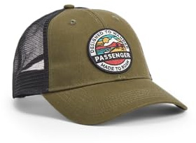 Passenger Odyssey Snapback Trucker Cap
