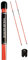 Longridge Men's Practice Aid Tour Rodz Alignment Sticks Zubehör Golf, Orange, TU EU UK