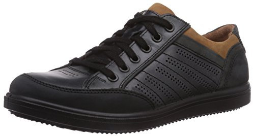 Jomos Herren 1928 Low Top, Mehrfarbig Schwarz Shark 155 0055, 44 EU Weit