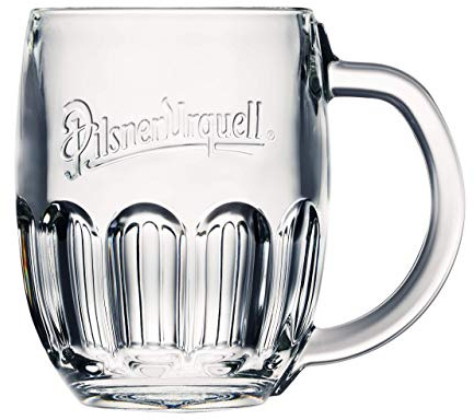 Pilsner Urquell 6 stycken pilgrimkälla glas 0,3 l ölglas ölglas humpar seidel Tjeckien