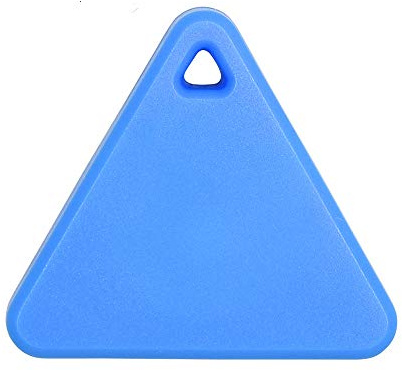 T&F smart mini trådlös Bluetooth 4.0 anti-förlust spårare larm nyckel finare GPS-lokalisering triangel bluetooth anti-förlorad enhet för husdjur hund katt nycklar plånboksväska barn vit/svart/rosa/grön/blå