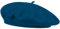 Van Der Rich ® - Baskenmütze (100% Wolle) Französisch Einfarbig - Damen (Ente, One Size)