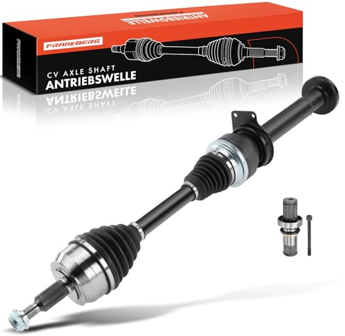 Frankberg 1x Antriebswelle Schaltgetriebe + 1xSteckwelle Vorderachse Rechts Kompatibel mit Multiva.n V 7EF 7EM 7EN 7HF 7HM 7HN Transporter V Bus 7EB 7EJ 7HB 7HJ Replace# 7H0407452PX