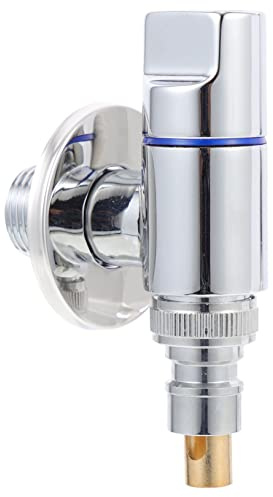 iplusmile Válvula de Cierre Ángulo Lavadora Grifo Lavadero Inoxidable Rápida y Goteo Resistente y Fácil de Limpiar
