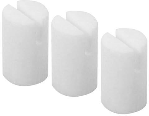 MAGICLULU Cejuelas de Puente de Hueso para Banjo de 5 Cuerdas 3 Piezas Instalación Estable para Músicos y Uso Diario