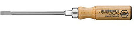 Wiha Holz Schlitz-Schraubendreher, 10.0 x 175 1626