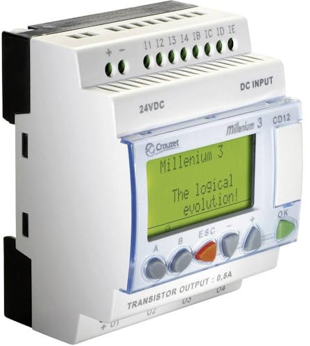 Crouzet – Controller Millenium 3 CD12S 24 VDC