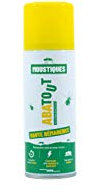 ABATOUT - Laque Anti-Moustiques - Effet choc et d'abattage immédiat - Traitement de tous supports - Persistant jusqu'à 8 mois - 270 ml