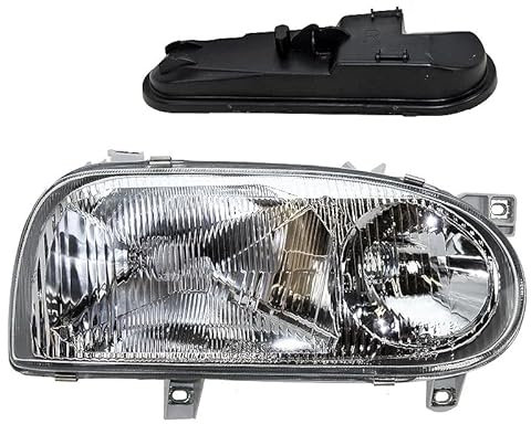 ATEC Germany 1x Phare avant Phare principal droit (côté passager) Compatible avec VW GOLF 3 (1H1), GOLF 3 Cabriolet (1E7), GOLF 3 Variant (1H5)