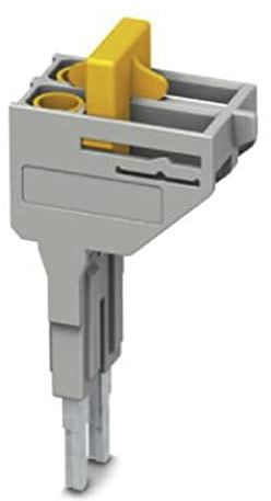Phoenix Contact SB-ME 2-6 Schaltbrücke für Modularer Anschlussklemmenblock, Packung a 10 Stück