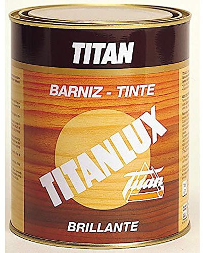 Titan - Tinte Madera 037 500Ml Castano 1001