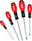 USAG 322 SH5 - Serie di 5 cacciaviti ad intaglio e a stella 03220253