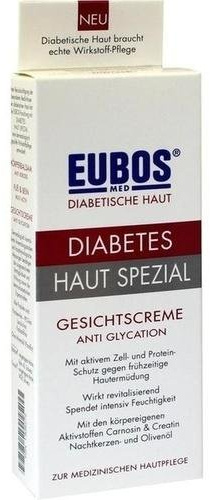 EUBOS DIABETES HAUT Gesicht Creme 50 ml