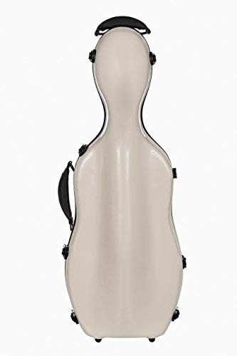M-Case Bratschenkoffer Fiberglass 38-43 Ultra Light Perle Musiktasche