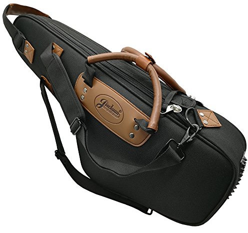Xinlinke Tasche für Altsaxophon, weich, 1200D Oxford-Stoff, 15 mm, gepolsterter Trage-Rucksack