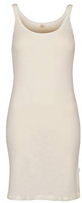 DILLING Robe de Nuit avec Bretelles, en Laine mérinos Naturel Naturel 38