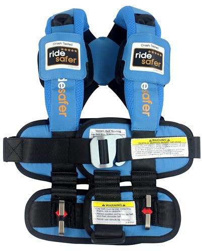 Ride Safer Travel Vest Gen 5, Large, Blue