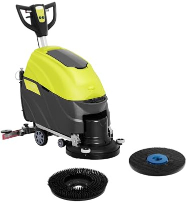 ulsonix Lavapavimento Elettrico Lavasciuga Pavimenti TOPCLEAN 1600 (45,5 cm, 1.600 m²/h, 1.600 W, 155 giri/min)