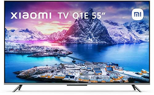 Xiaomi Smart TV Q1E 55 (QLED 4K Ultra HD Android TV)
