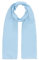 s.Oliver Schal mit Plisseefalten hellblau 1