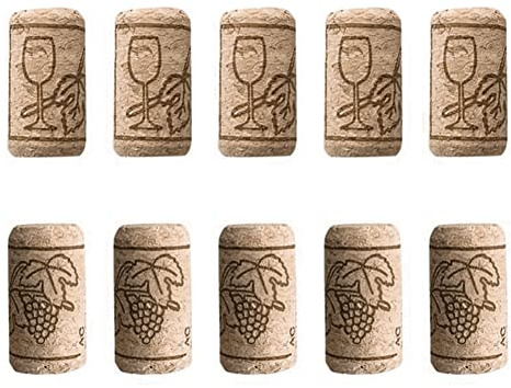 Jojomino 200 st vin kork tätning vin kork vinflaska propp bar verktyg flaska stängning ä tätningskåpa