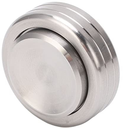 Naroote Finger Fidget Spielzeug Fingerspitzen-gyroskop Spinner Fidget Toy Anti Stress Würfel,Finger Fidget Gyroskop Angst Linderndes Metall für ADD, Narooterm2dqcon0t