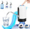 Dispensador eléctrico de Agua fría, Grifo para garrafas de Agua, Bomba de Agua, dosificador, con Dos adaptadores. 5.7L, 10L, 11.3L, 15L, 18.9L.