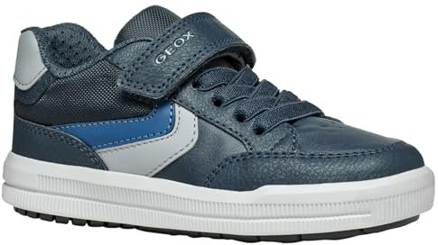 Geox Jungen J Arzach Boy B Sneaker, Blau, 27 EU